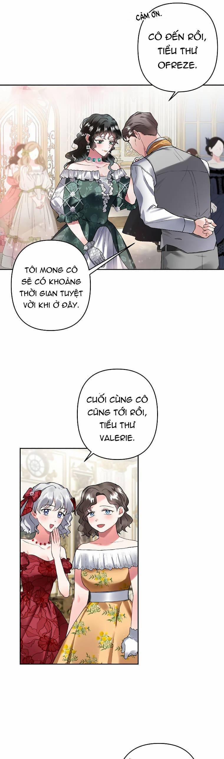 Nàng Hậu Của Tro Tàn 10 trang 9