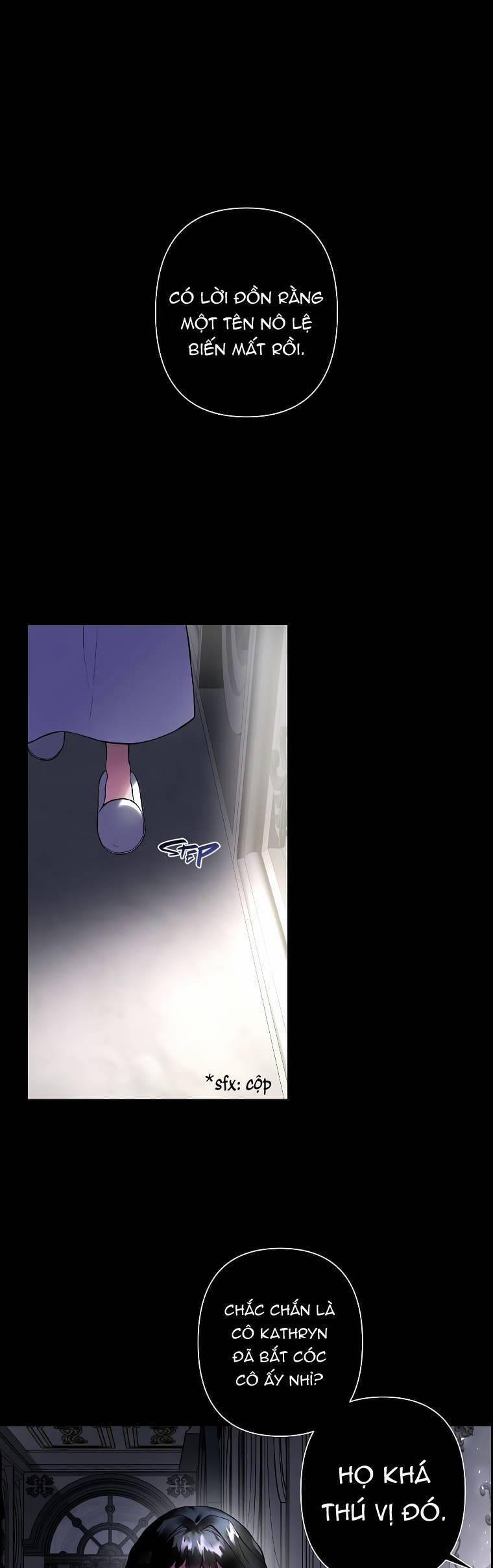 Nàng Hậu Của Tro Tàn 11 trang 0