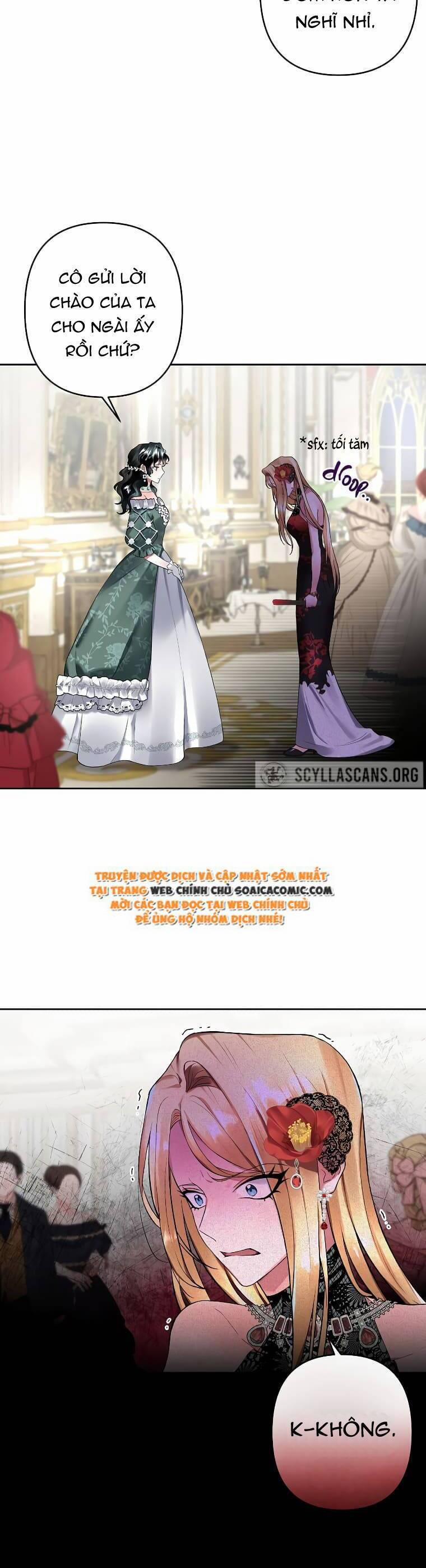 Nàng Hậu Của Tro Tàn 11 trang 10