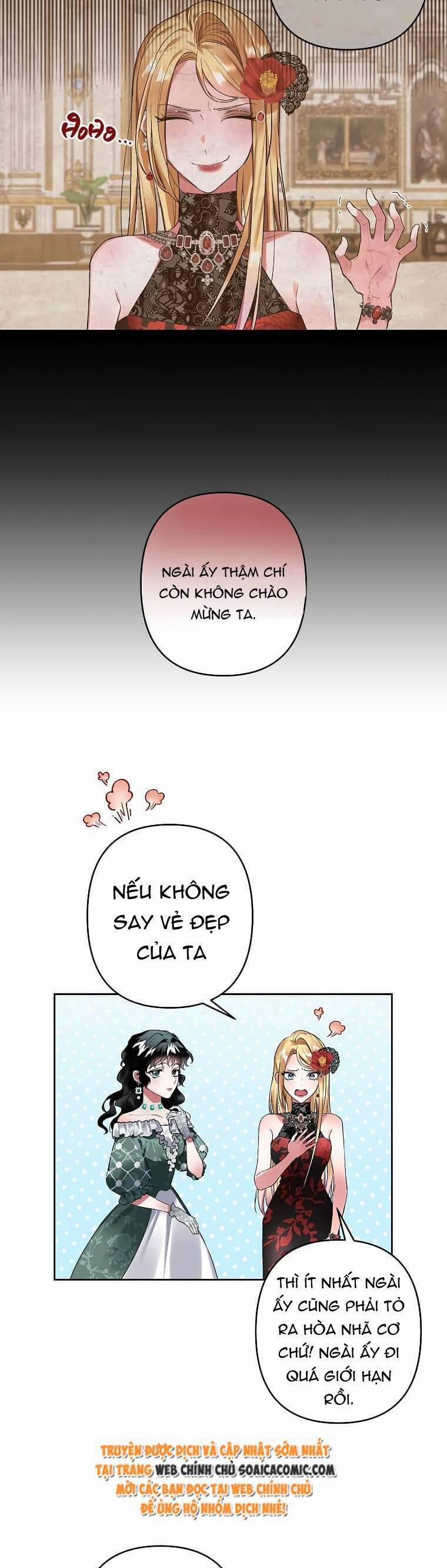 Nàng Hậu Của Tro Tàn 11 trang 12