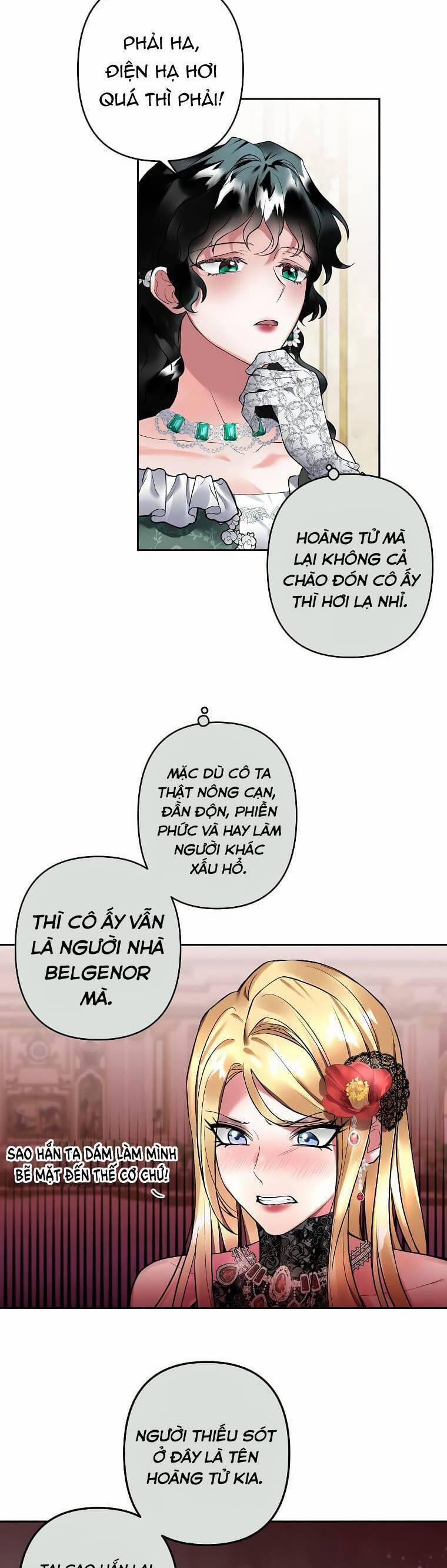 Nàng Hậu Của Tro Tàn 11 trang 13