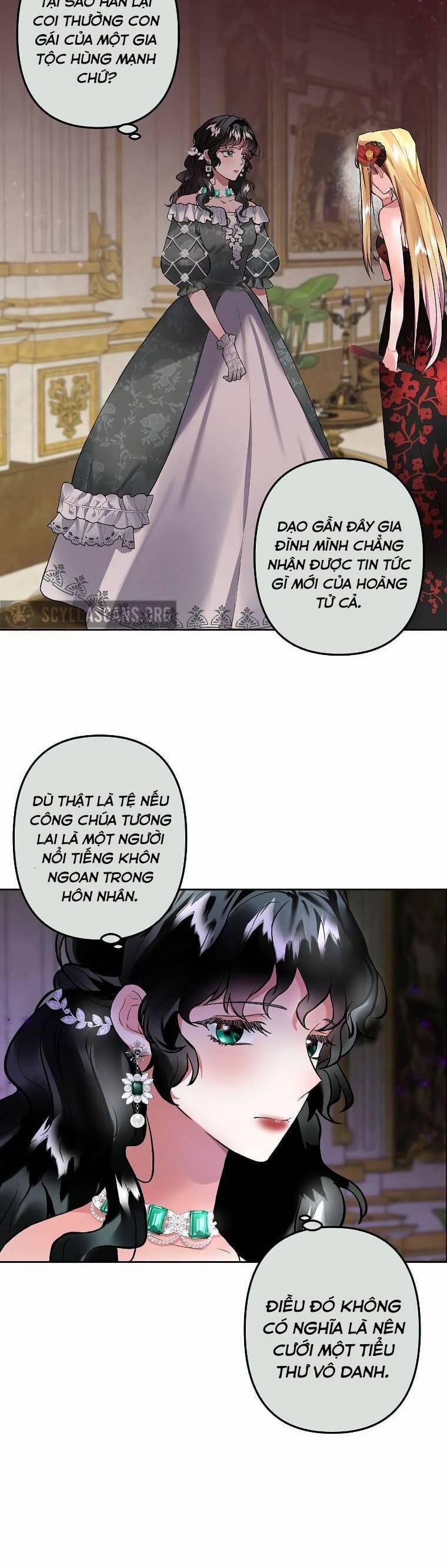 Nàng Hậu Của Tro Tàn 11 trang 14