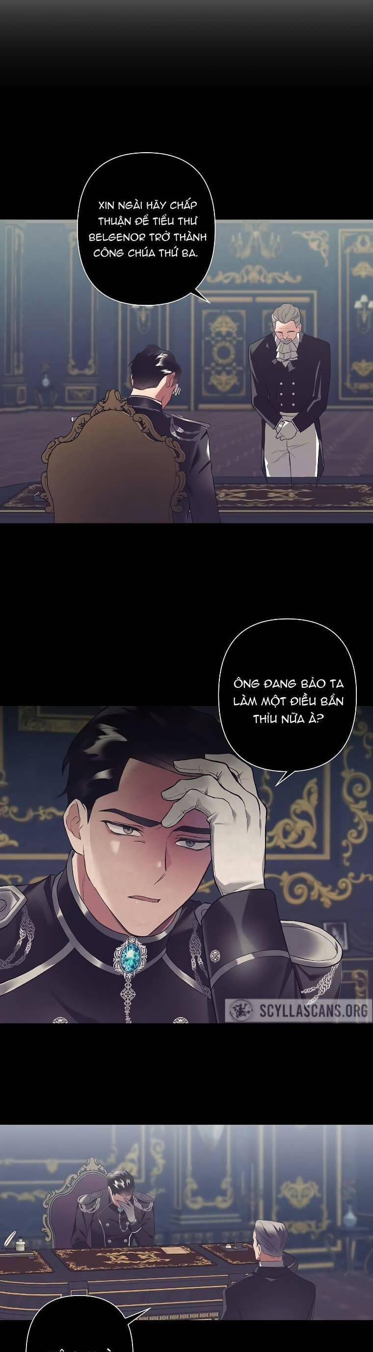 Nàng Hậu Của Tro Tàn 11 trang 16