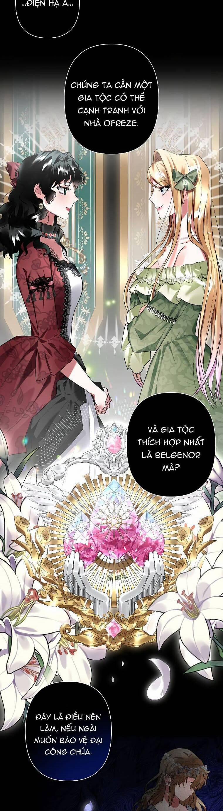 Nàng Hậu Của Tro Tàn 11 trang 17
