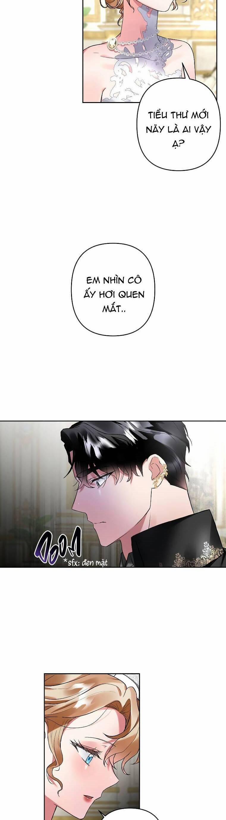 Nàng Hậu Của Tro Tàn 11 trang 21