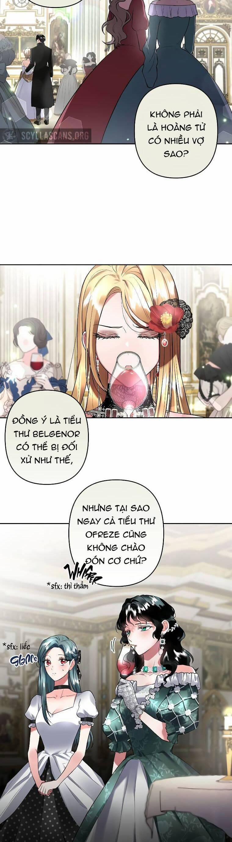 Nàng Hậu Của Tro Tàn 11 trang 25