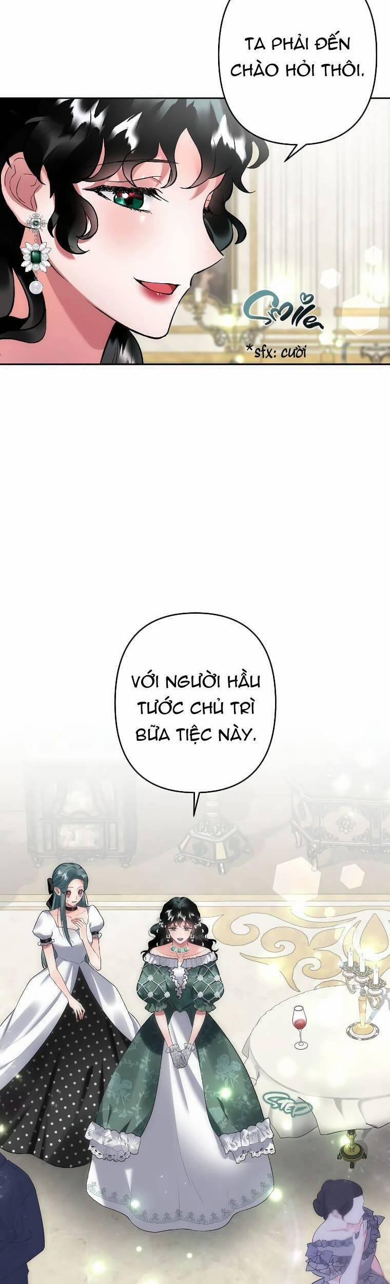 Nàng Hậu Của Tro Tàn 11 trang 28