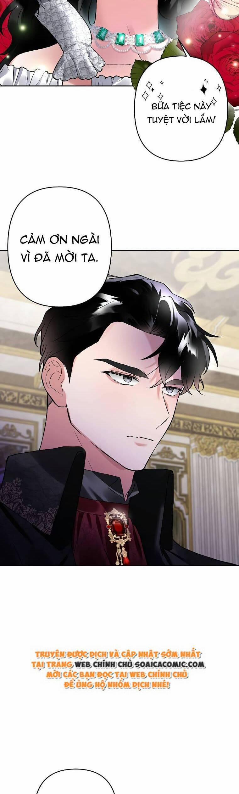 Nàng Hậu Của Tro Tàn 11 trang 32