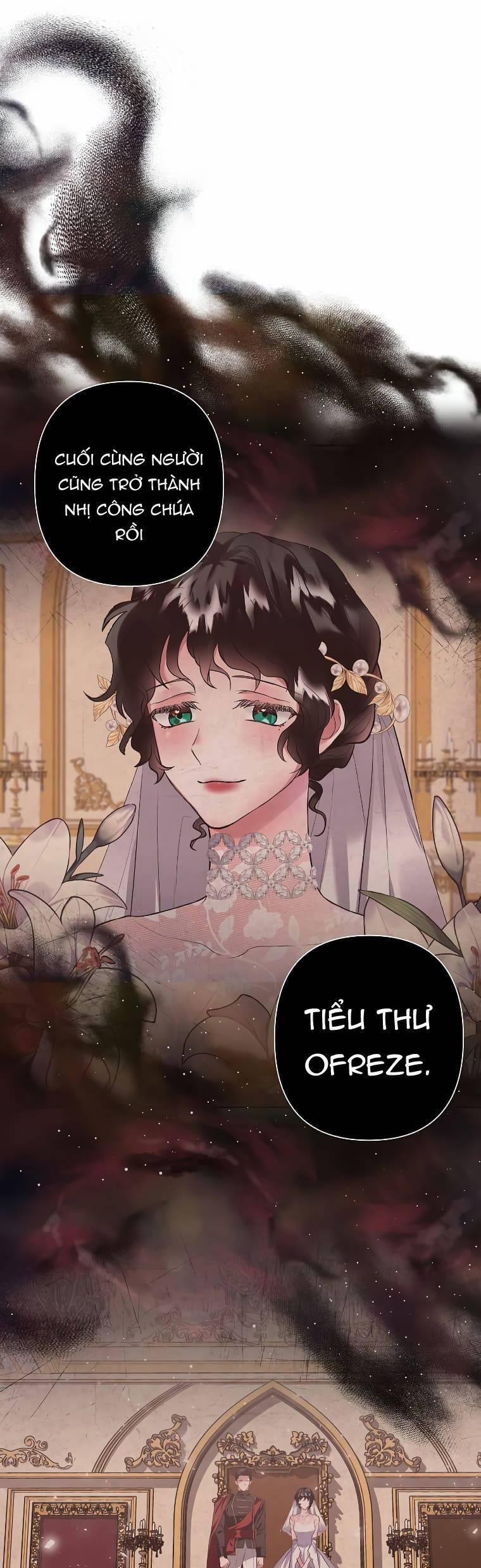 Nàng Hậu Của Tro Tàn 11 trang 35