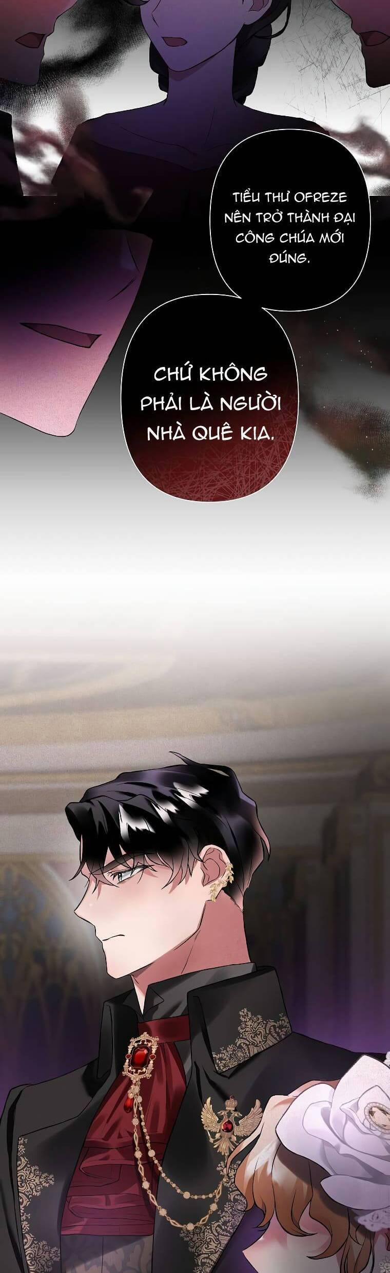 Nàng Hậu Của Tro Tàn 11 trang 37