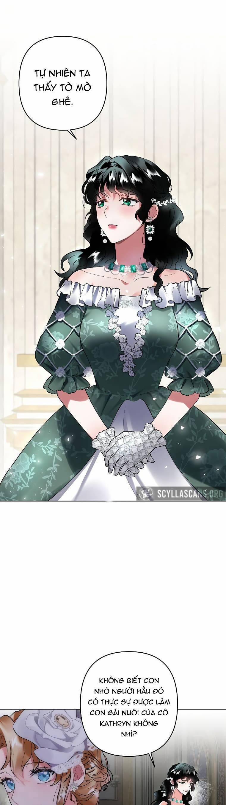 Nàng Hậu Của Tro Tàn 11 trang 4