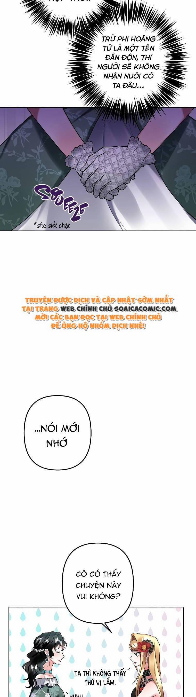 Nàng Hậu Của Tro Tàn 11 trang 6