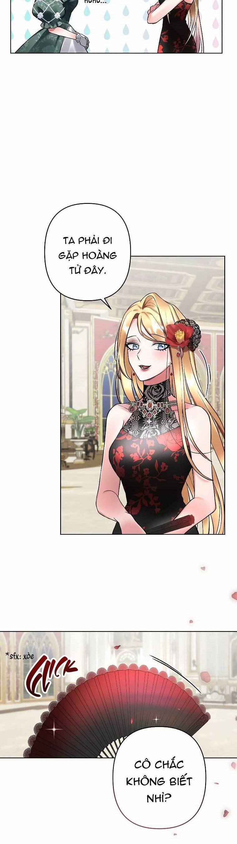 Nàng Hậu Của Tro Tàn 11 trang 7