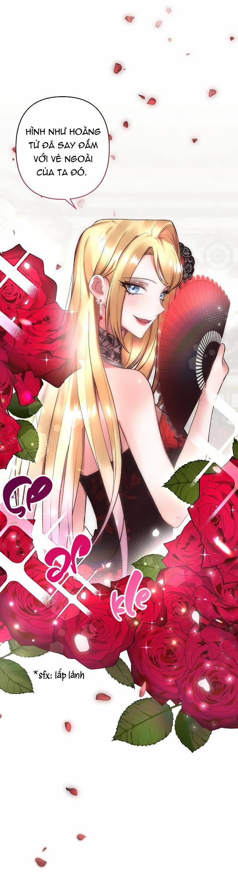 Nàng Hậu Của Tro Tàn 11 trang 8