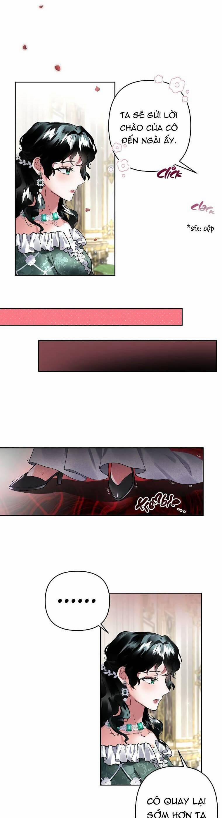 Nàng Hậu Của Tro Tàn 11 trang 9