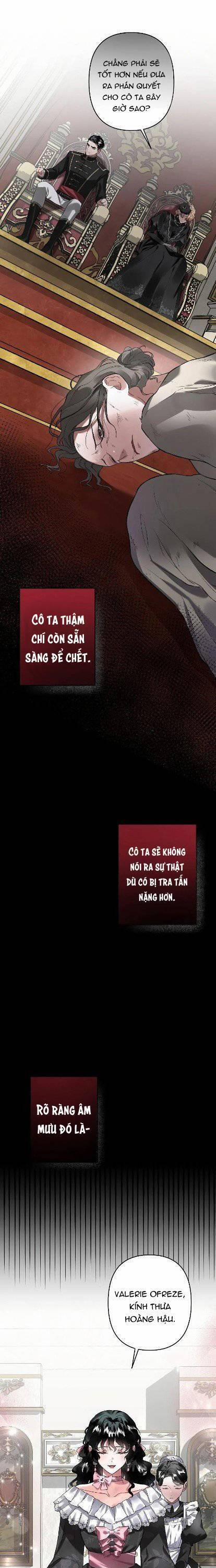 Nàng Hậu Của Tro Tàn 12 trang 10