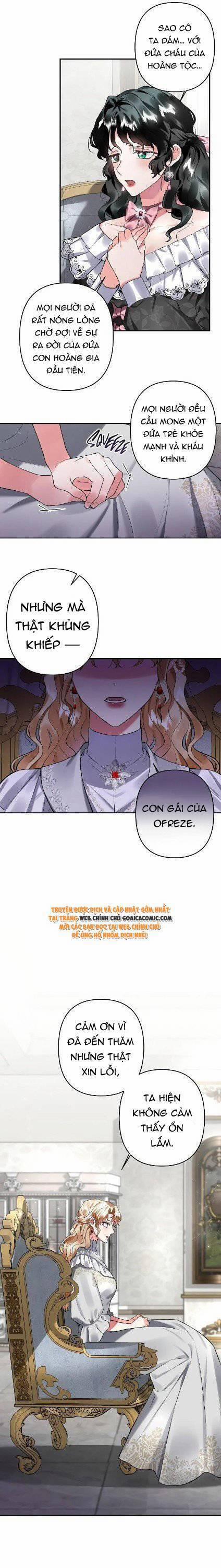 Nàng Hậu Của Tro Tàn 12 trang 12