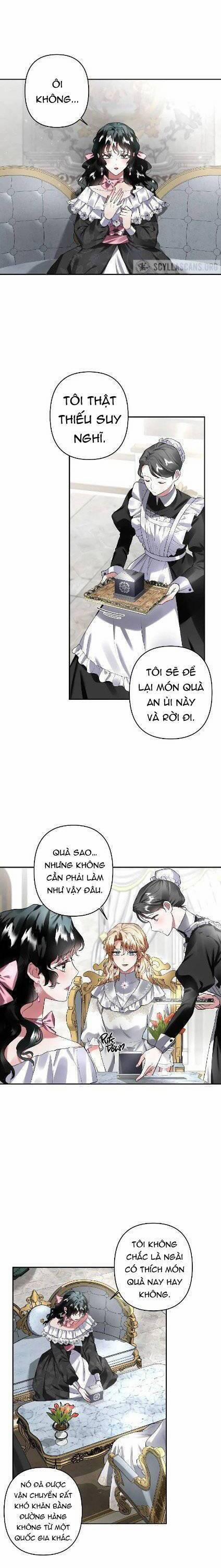 Nàng Hậu Của Tro Tàn 12 trang 13