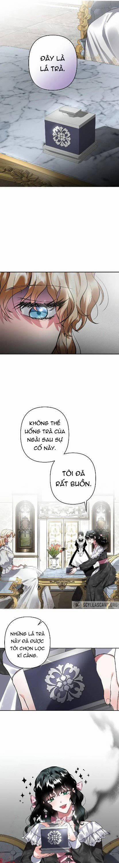 Nàng Hậu Của Tro Tàn 12 trang 14