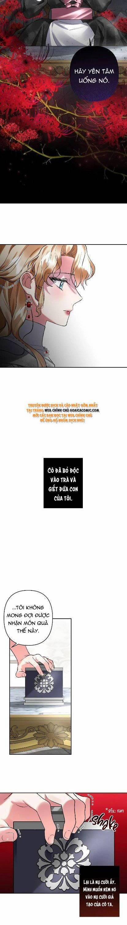Nàng Hậu Của Tro Tàn 12 trang 15