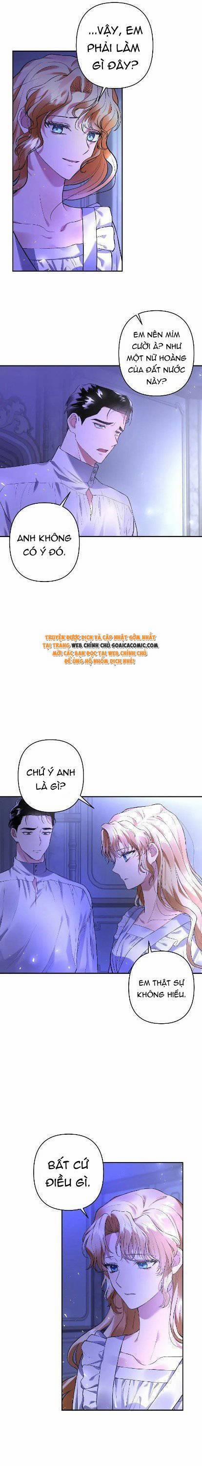 Nàng Hậu Của Tro Tàn 12 trang 20