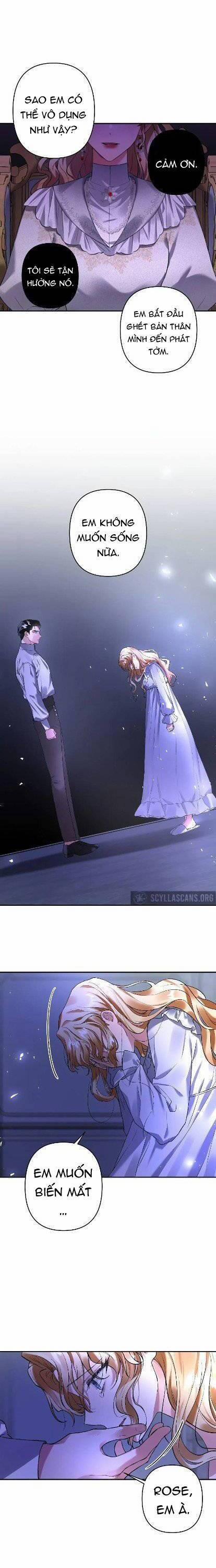 Nàng Hậu Của Tro Tàn 12 trang 21