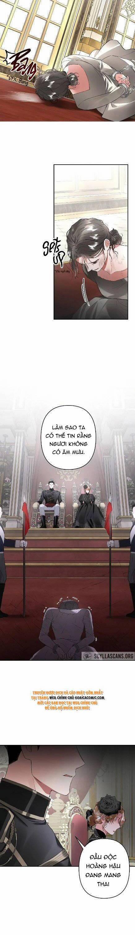 Nàng Hậu Của Tro Tàn 12 trang 7