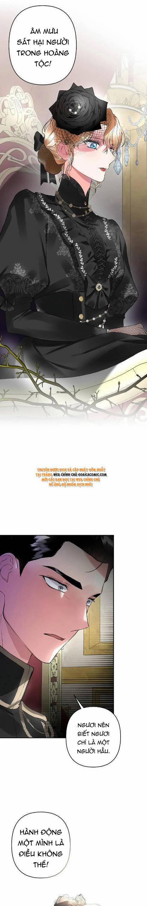 Nàng Hậu Của Tro Tàn 12 trang 8