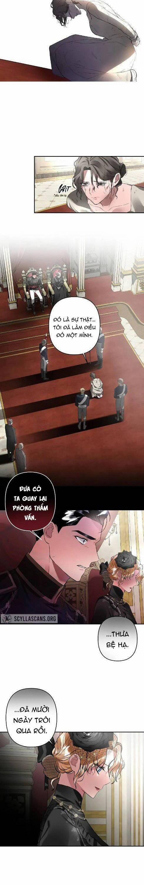 Nàng Hậu Của Tro Tàn 12 trang 9