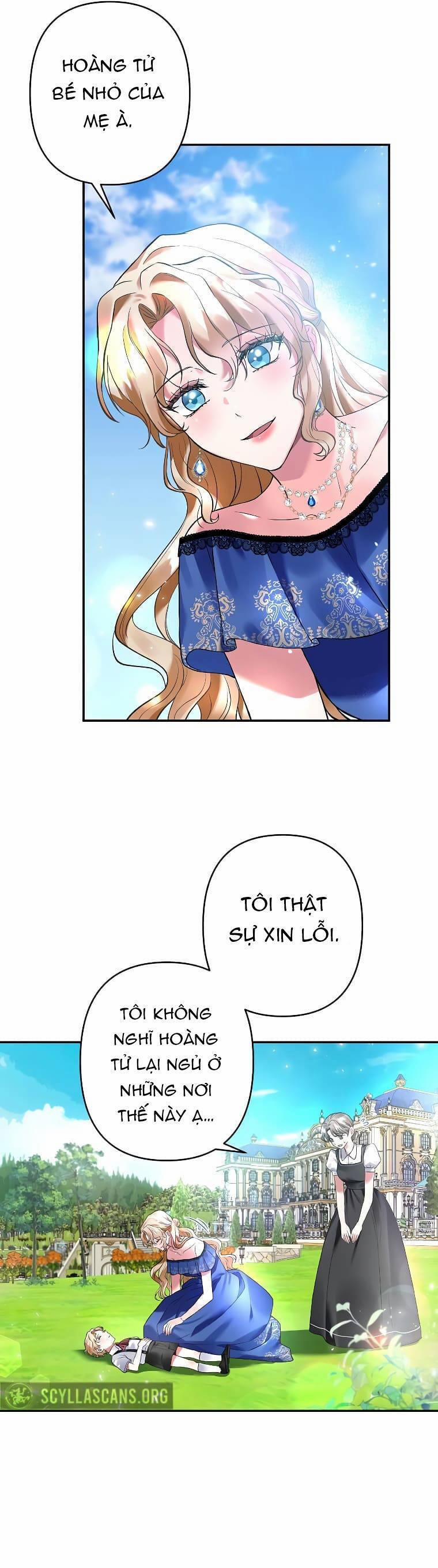 Nàng Hậu Của Tro Tàn 13 trang 16