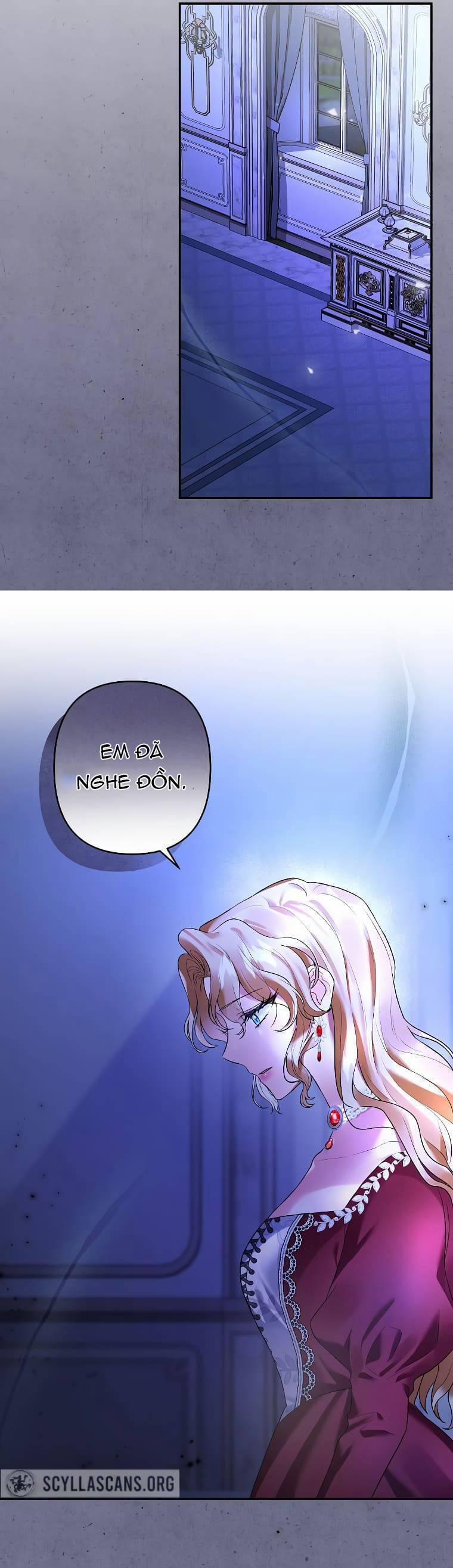 Nàng Hậu Của Tro Tàn 13 trang 20