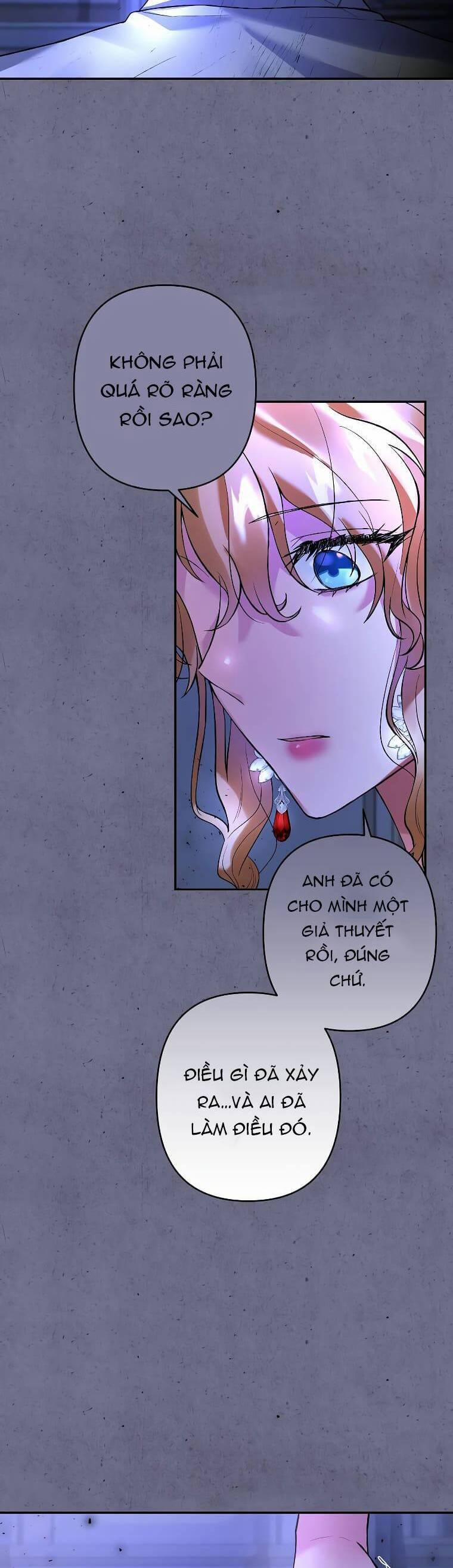 Nàng Hậu Của Tro Tàn 13 trang 22