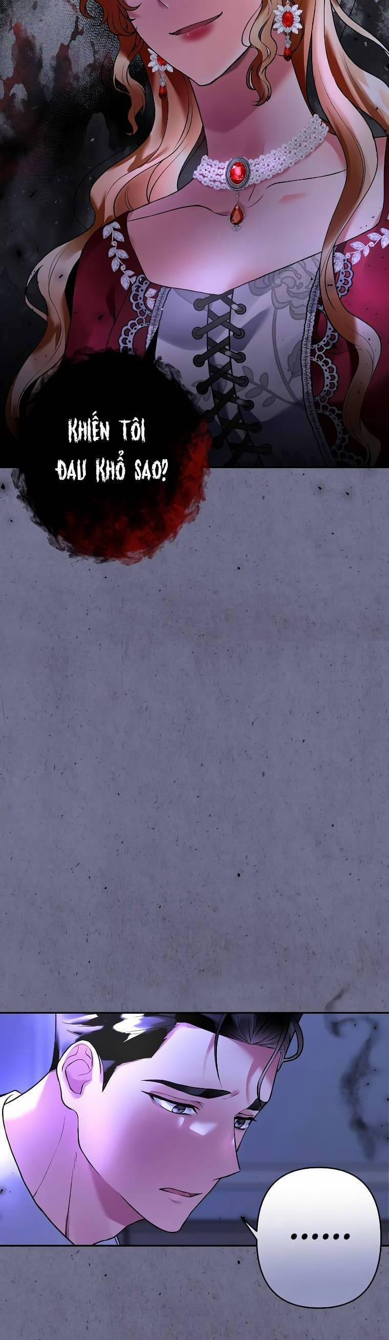 Nàng Hậu Của Tro Tàn 13 trang 28