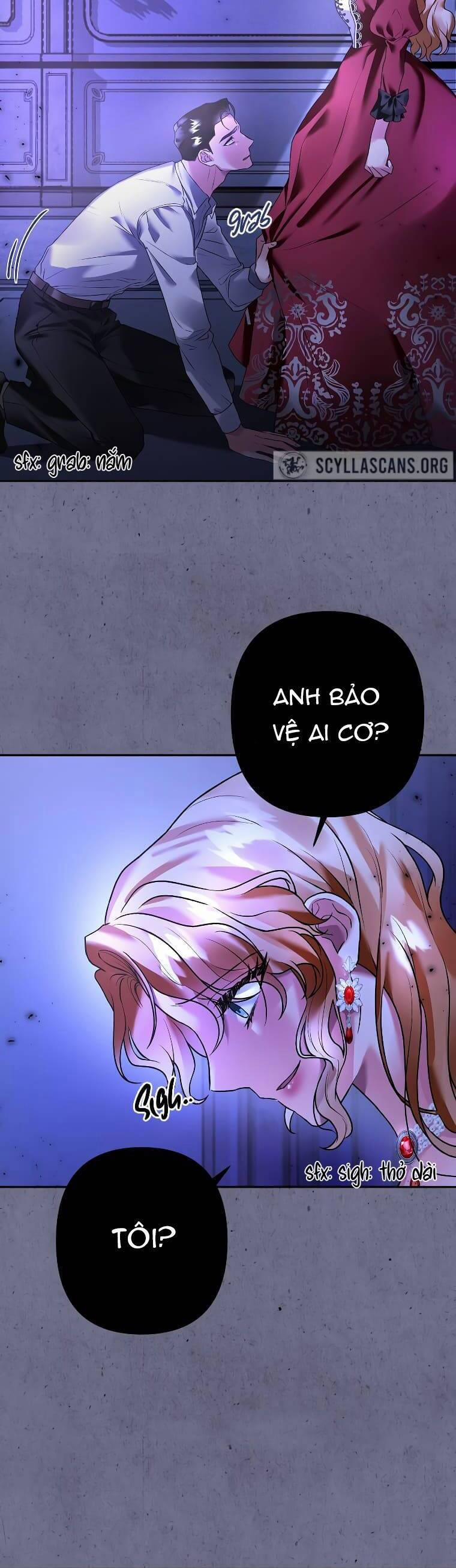 Nàng Hậu Của Tro Tàn 13 trang 30