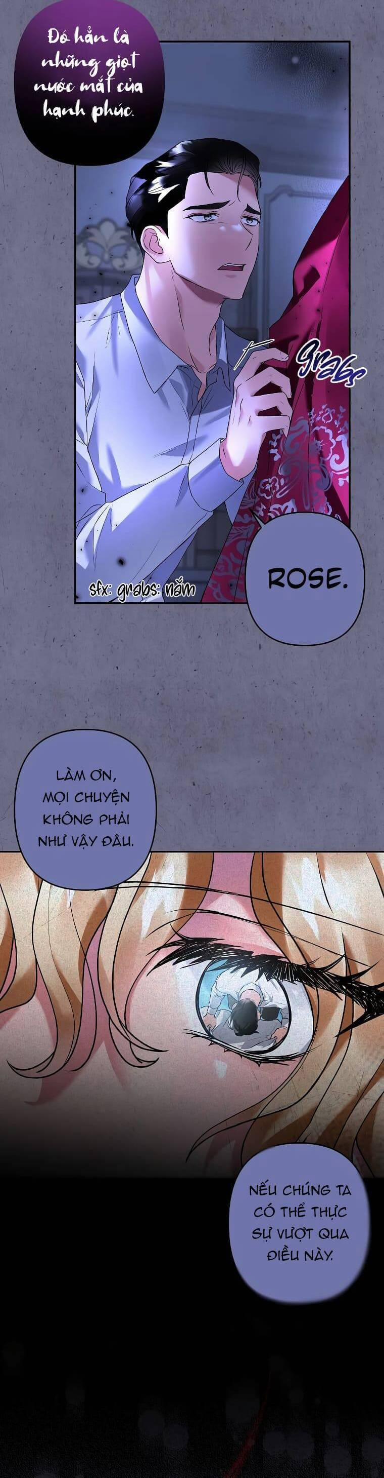 Nàng Hậu Của Tro Tàn 13 trang 33