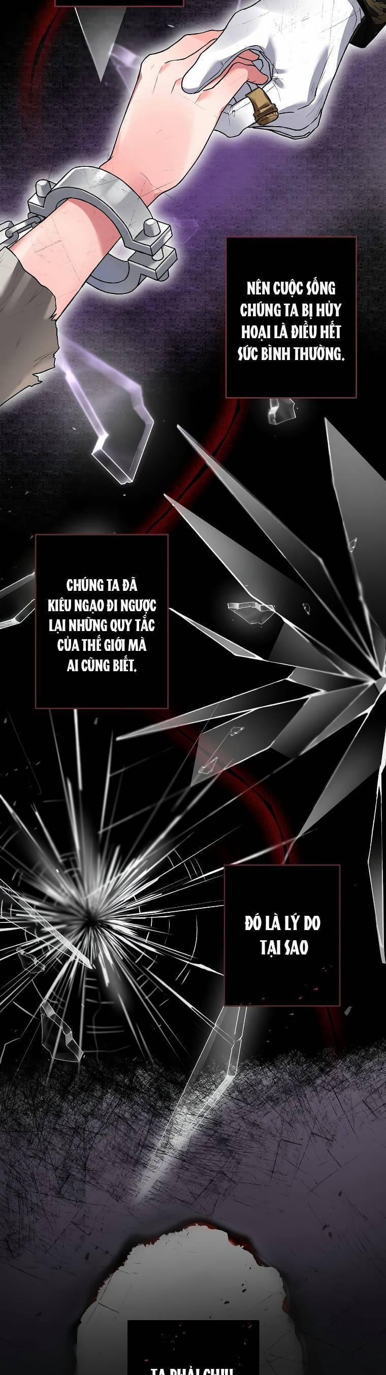 Nàng Hậu Của Tro Tàn 13 trang 35