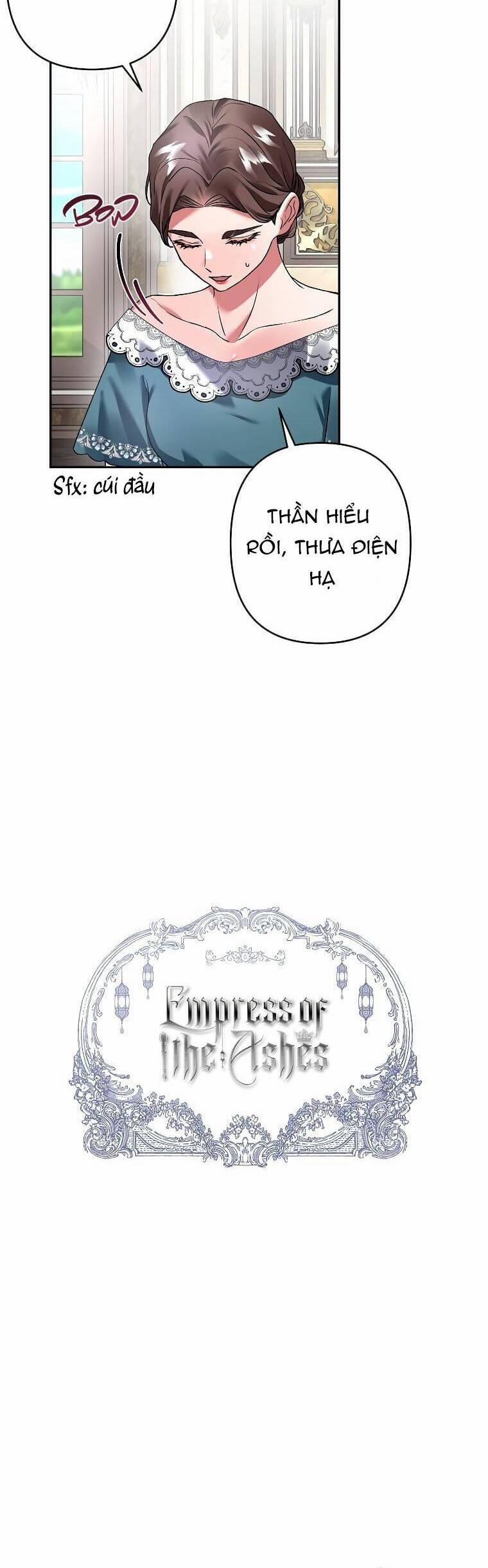 Nàng Hậu Của Tro Tàn 14 trang 14