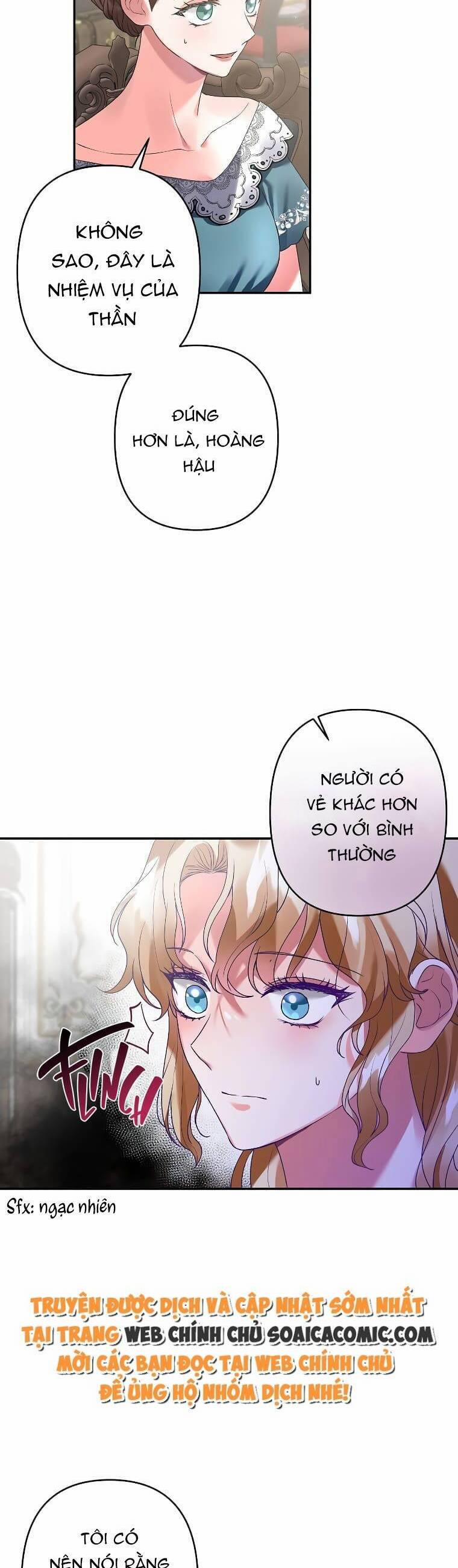 Nàng Hậu Của Tro Tàn 14 trang 17