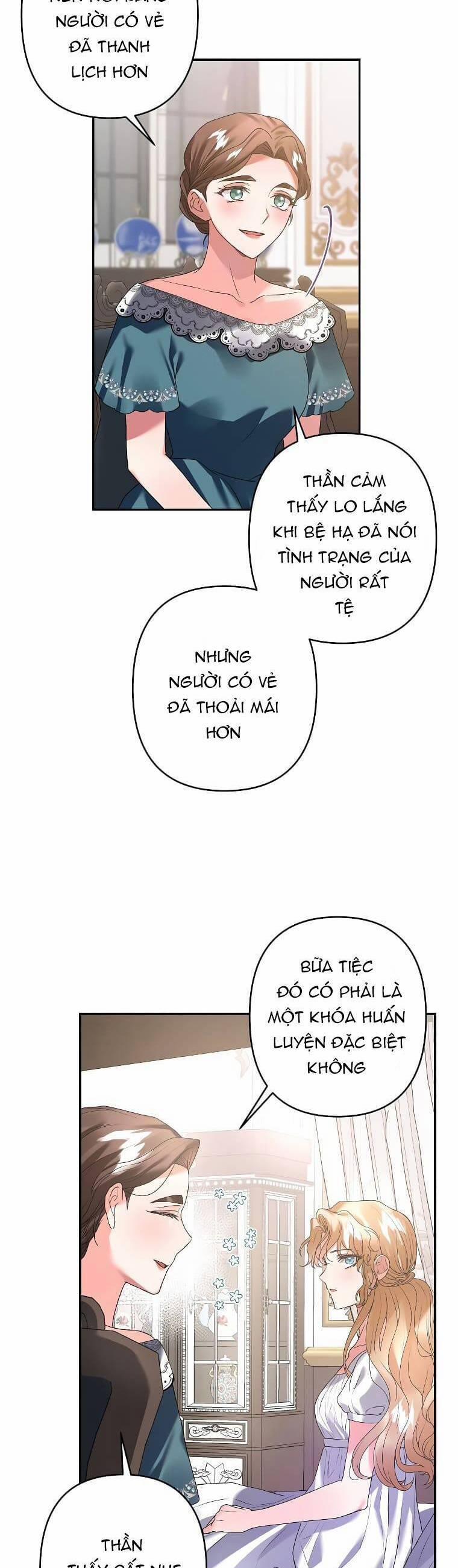 Nàng Hậu Của Tro Tàn 14 trang 18