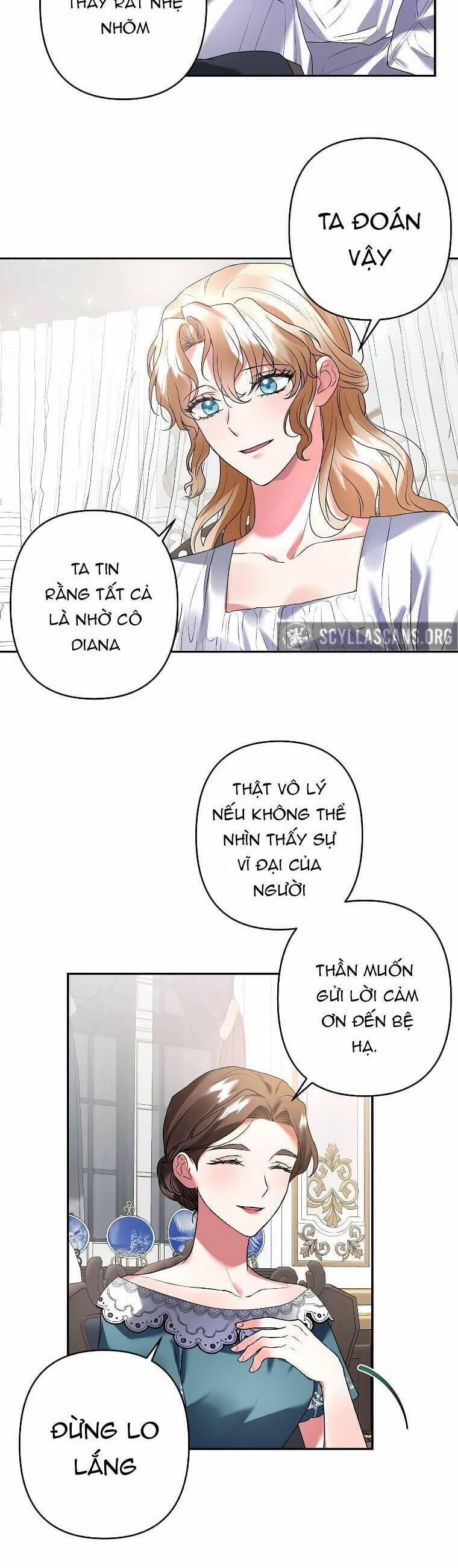 Nàng Hậu Của Tro Tàn 14 trang 19