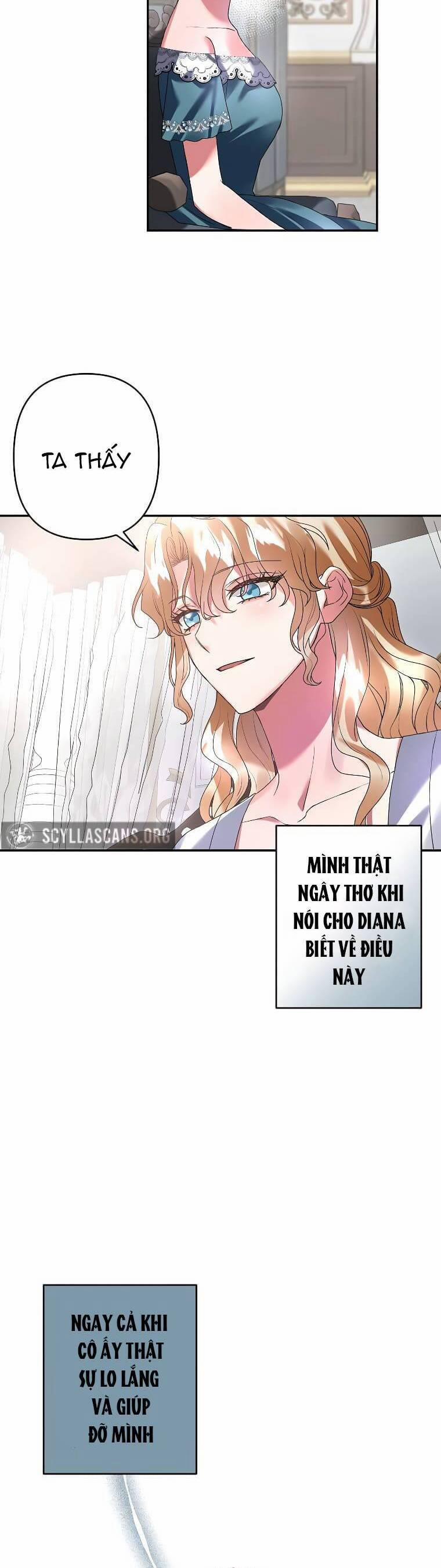 Nàng Hậu Của Tro Tàn 14 trang 22