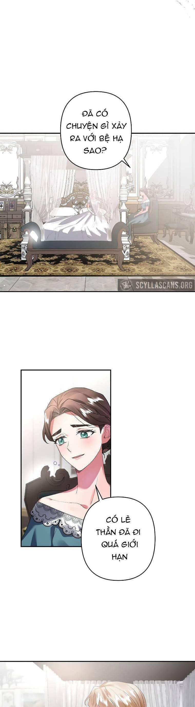 Nàng Hậu Của Tro Tàn 14 trang 25