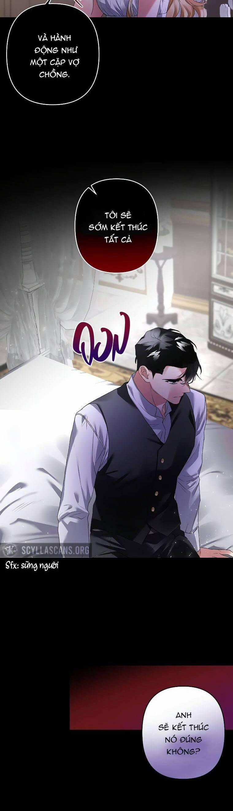 Nàng Hậu Của Tro Tàn 14 trang 3