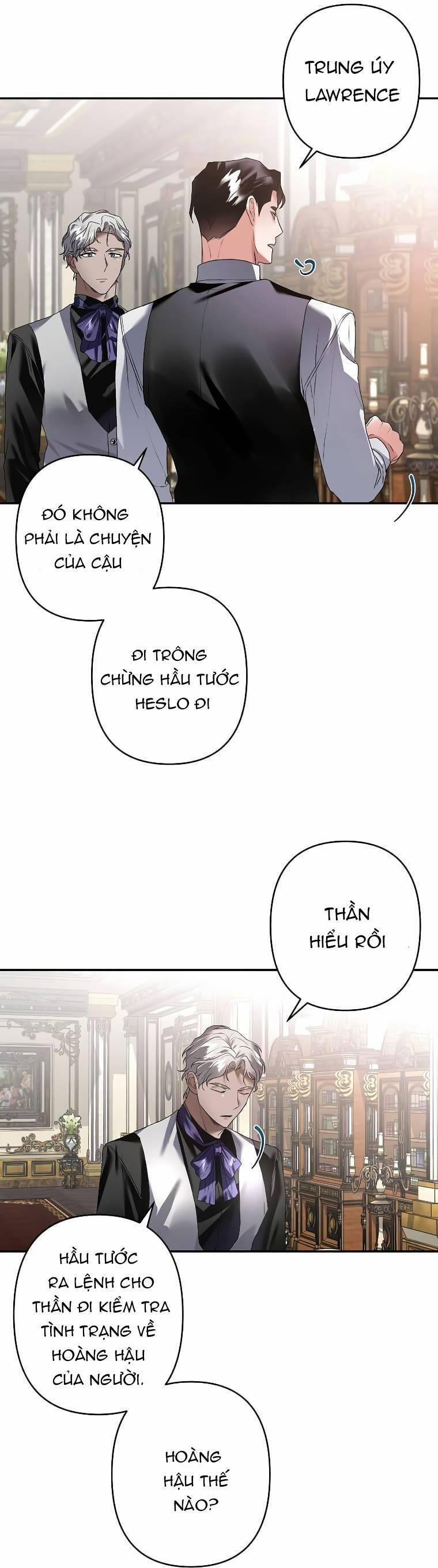 Nàng Hậu Của Tro Tàn 14 trang 32