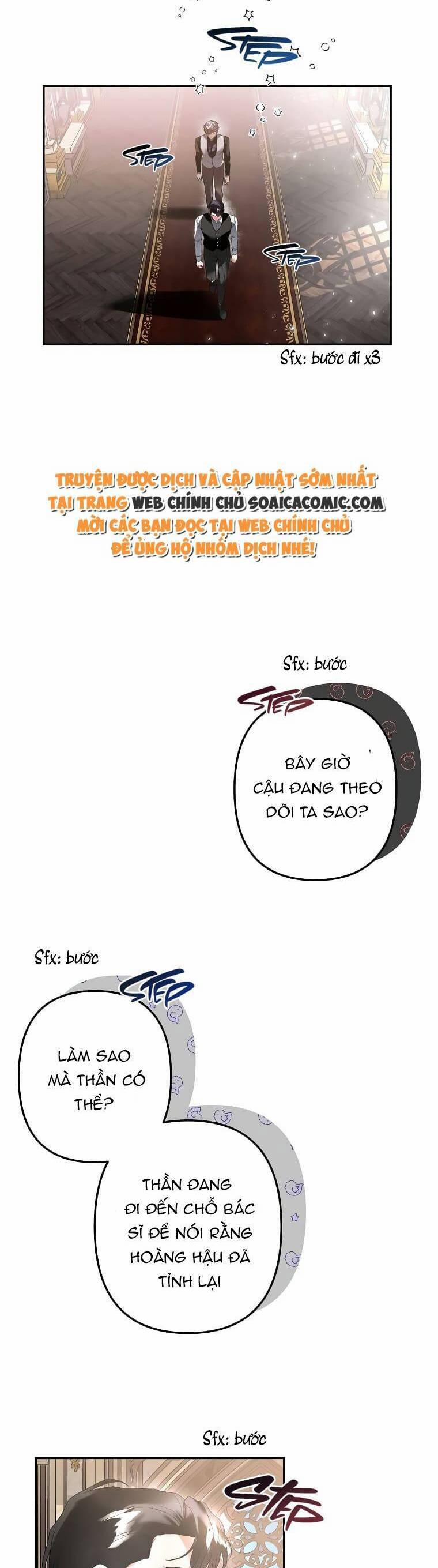Nàng Hậu Của Tro Tàn 14 trang 34