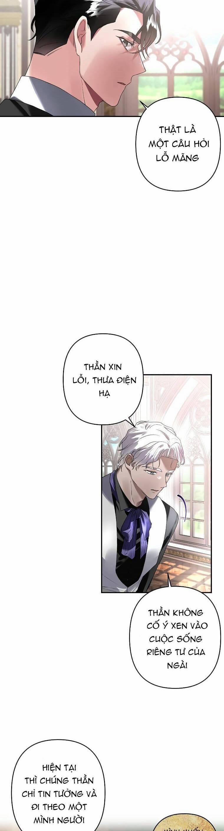 Nàng Hậu Của Tro Tàn 14 trang 37