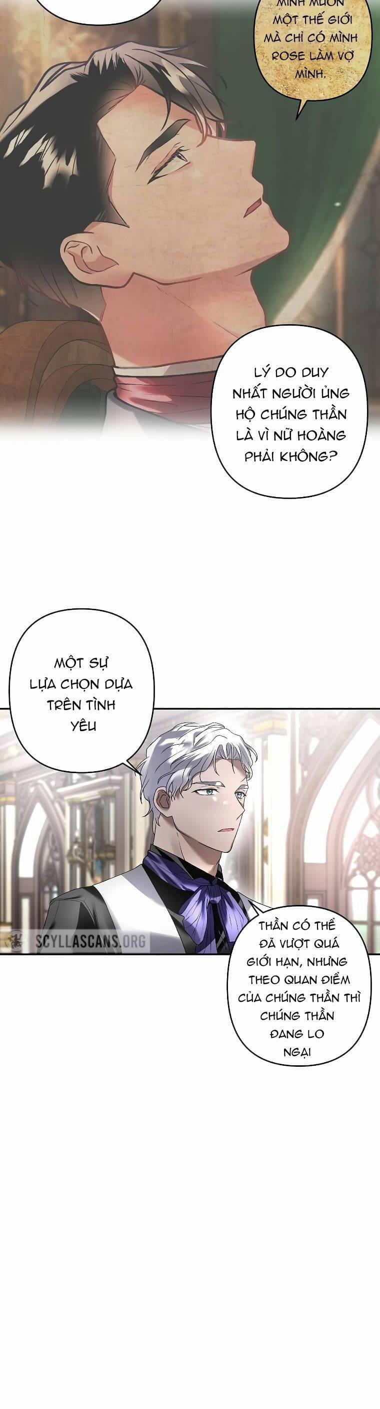 Nàng Hậu Của Tro Tàn 14 trang 38
