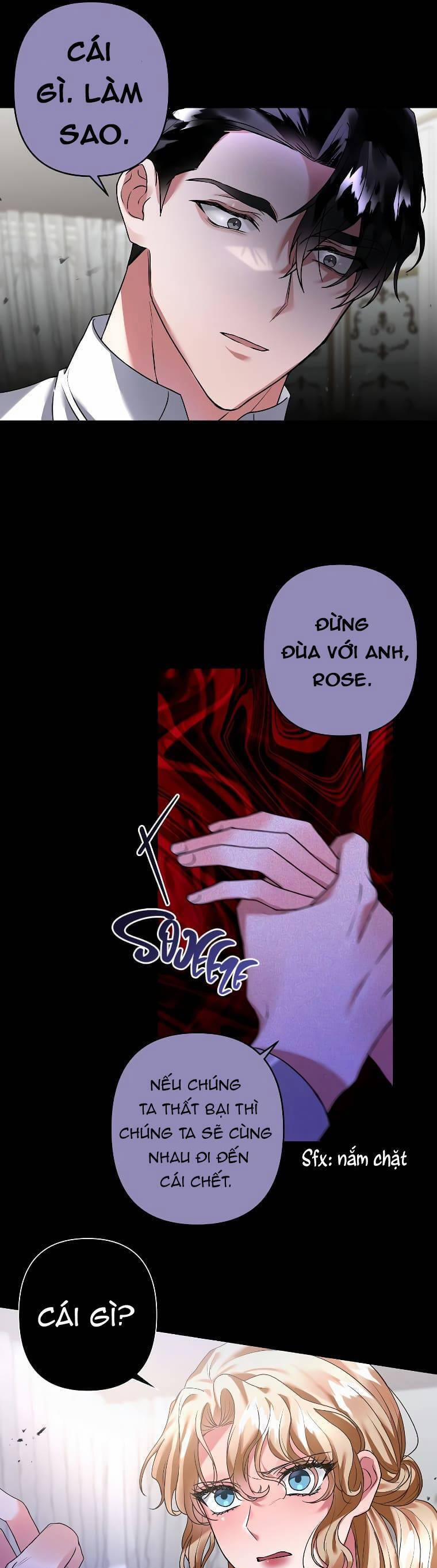 Nàng Hậu Của Tro Tàn 14 trang 4