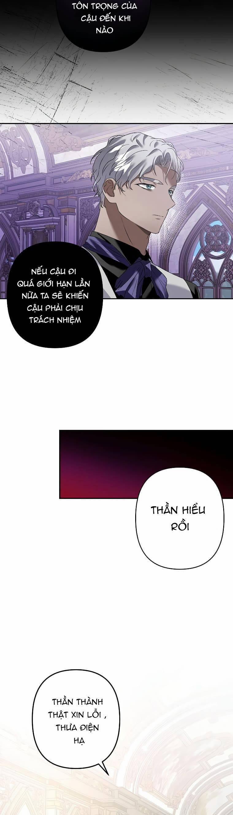 Nàng Hậu Của Tro Tàn 14 trang 40