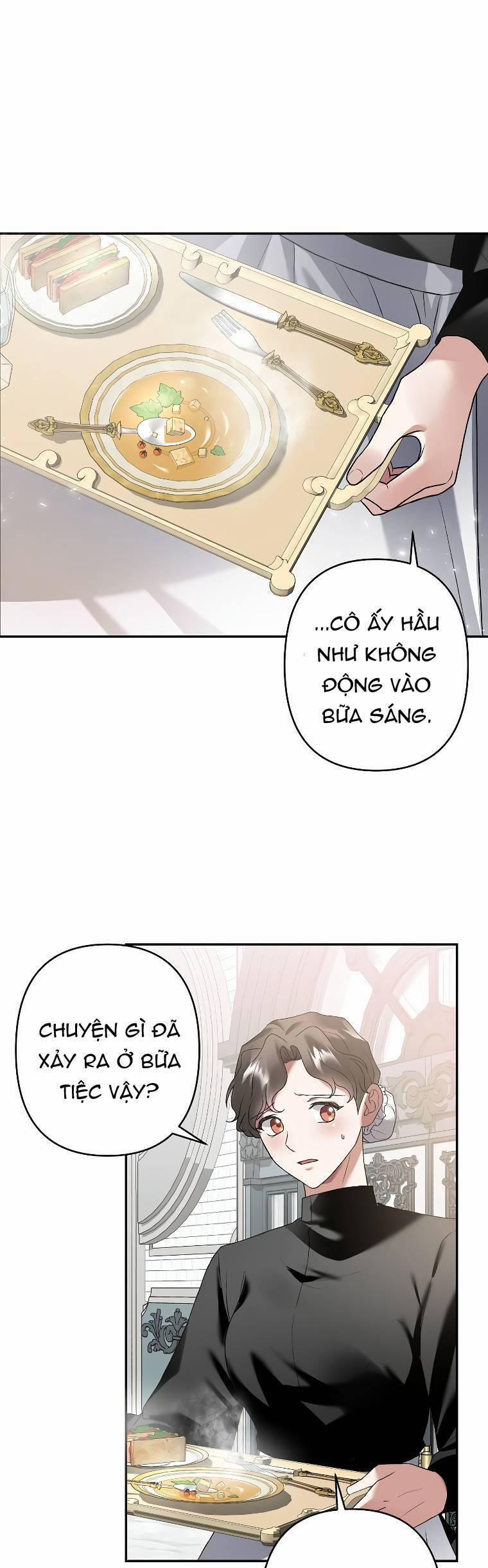 Nàng Hậu Của Tro Tàn 15 trang 0